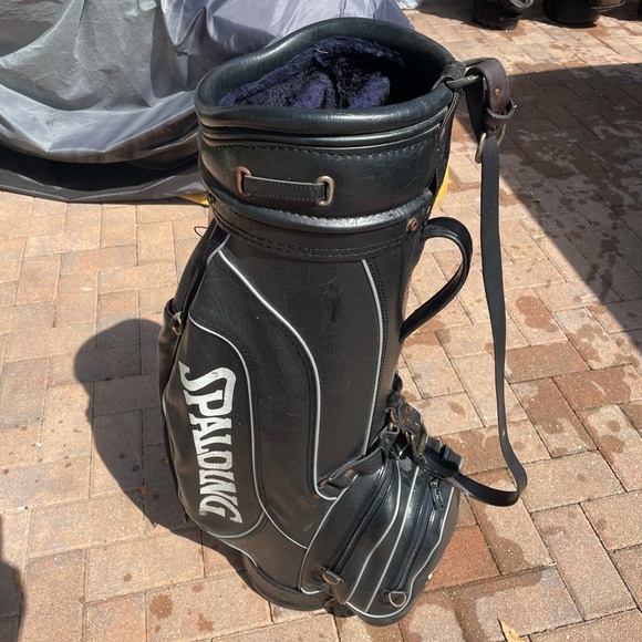 Classic style Golf Cart Bag Spaulding - Picture 7 of 10